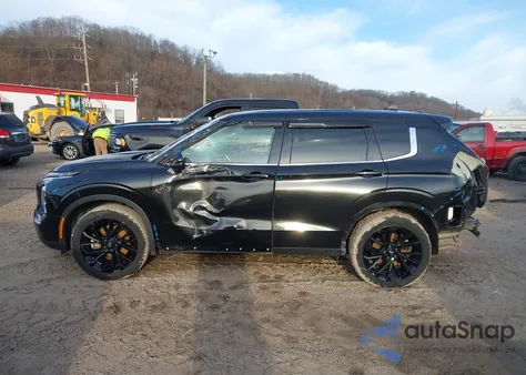 2023 Mitsubishi Outlander Ralliart S-Awc/Se 2.5 S-Awc/Se Black Edition S-Awc/Se Special Editiont S-Awc z USA, uszkodzony, nr VIN JA4J4UA86PZ034951